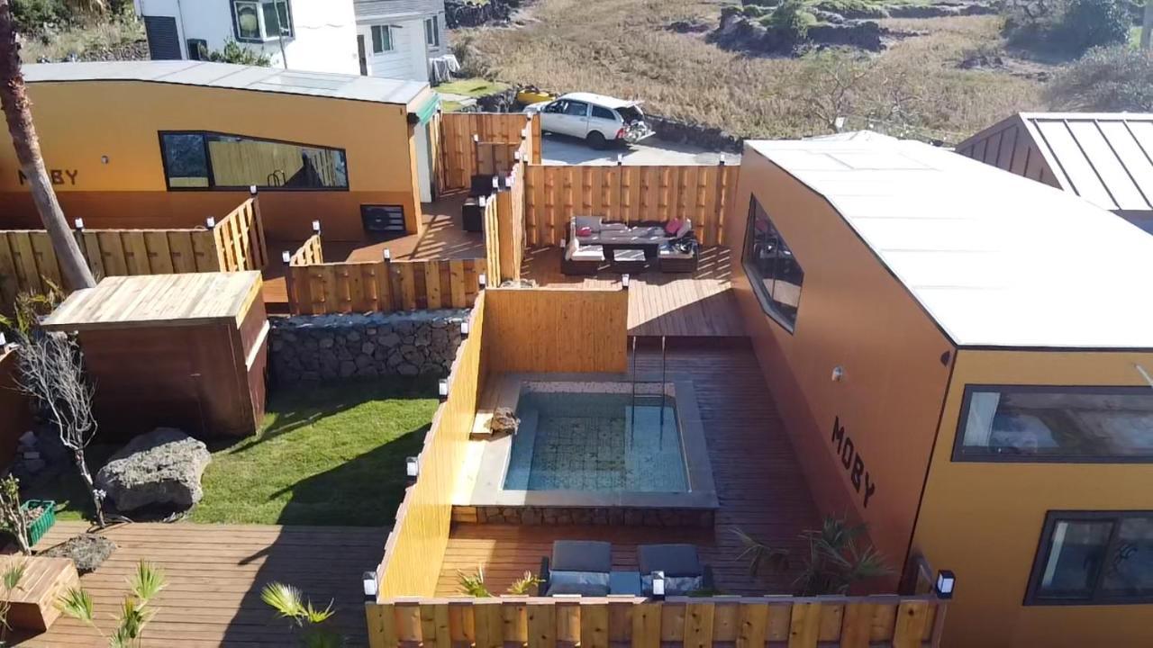 Morning Beach Pension Jeju Exterior foto