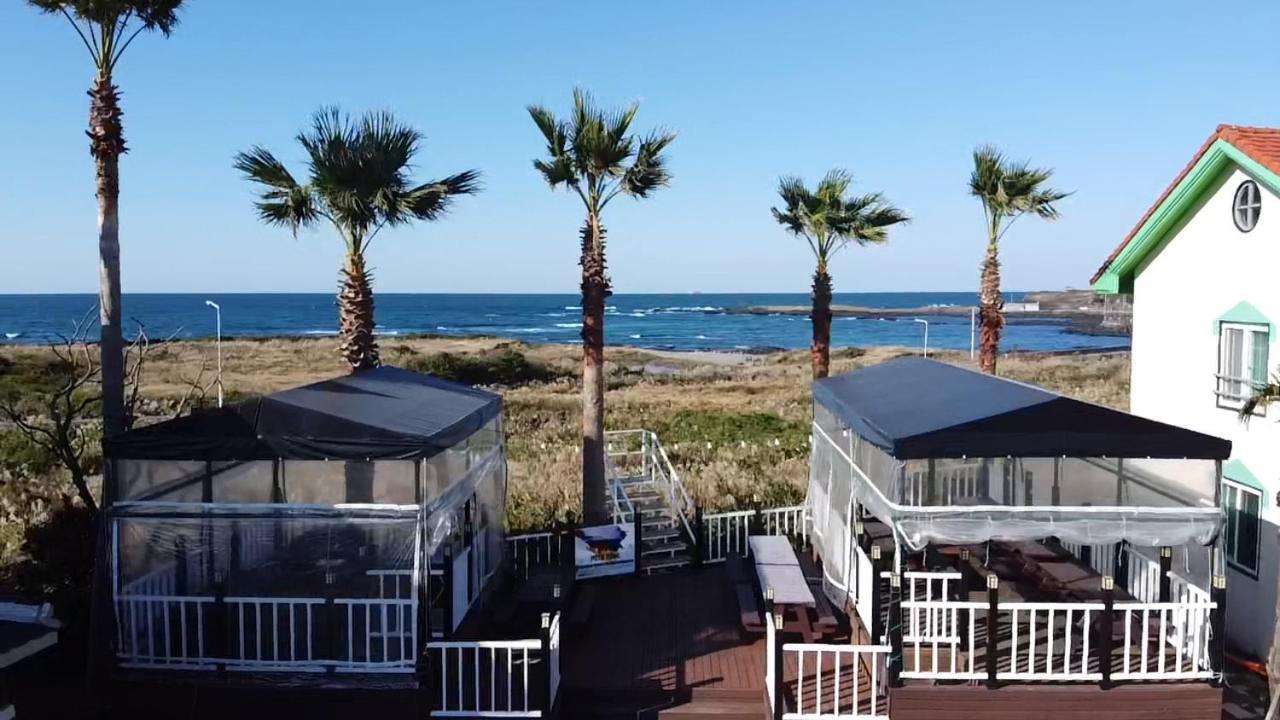 Morning Beach Pension Jeju Exterior foto