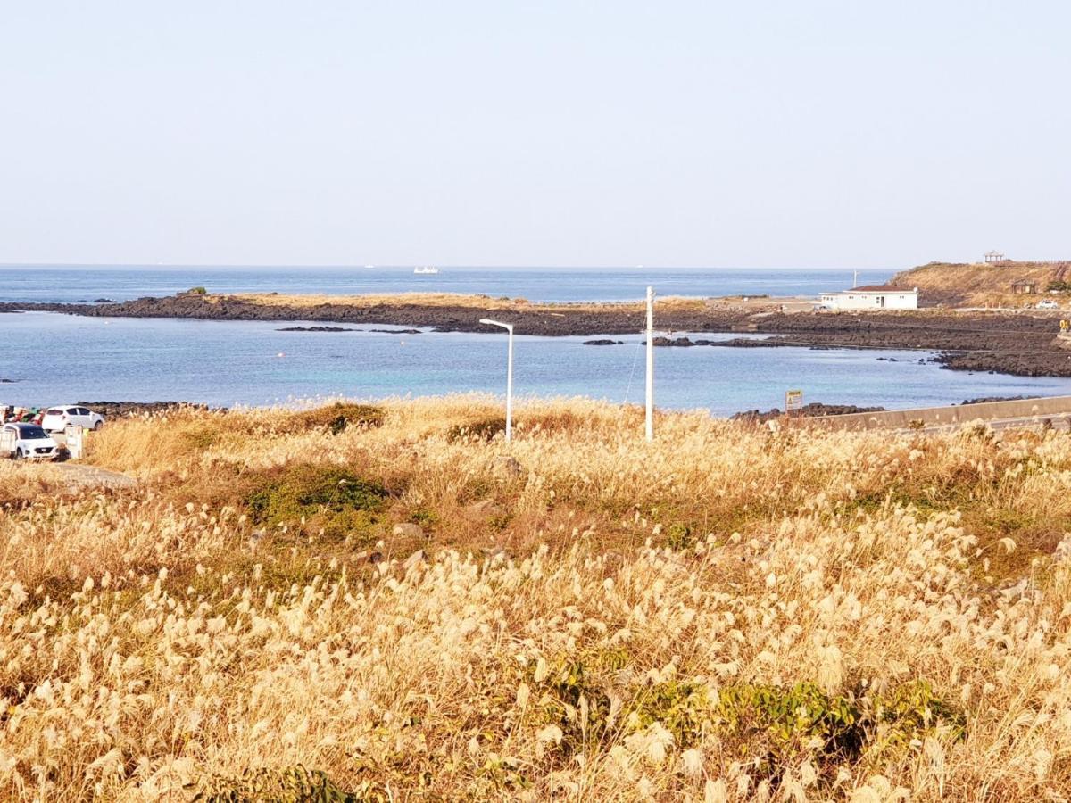 Morning Beach Pension Jeju Exterior foto