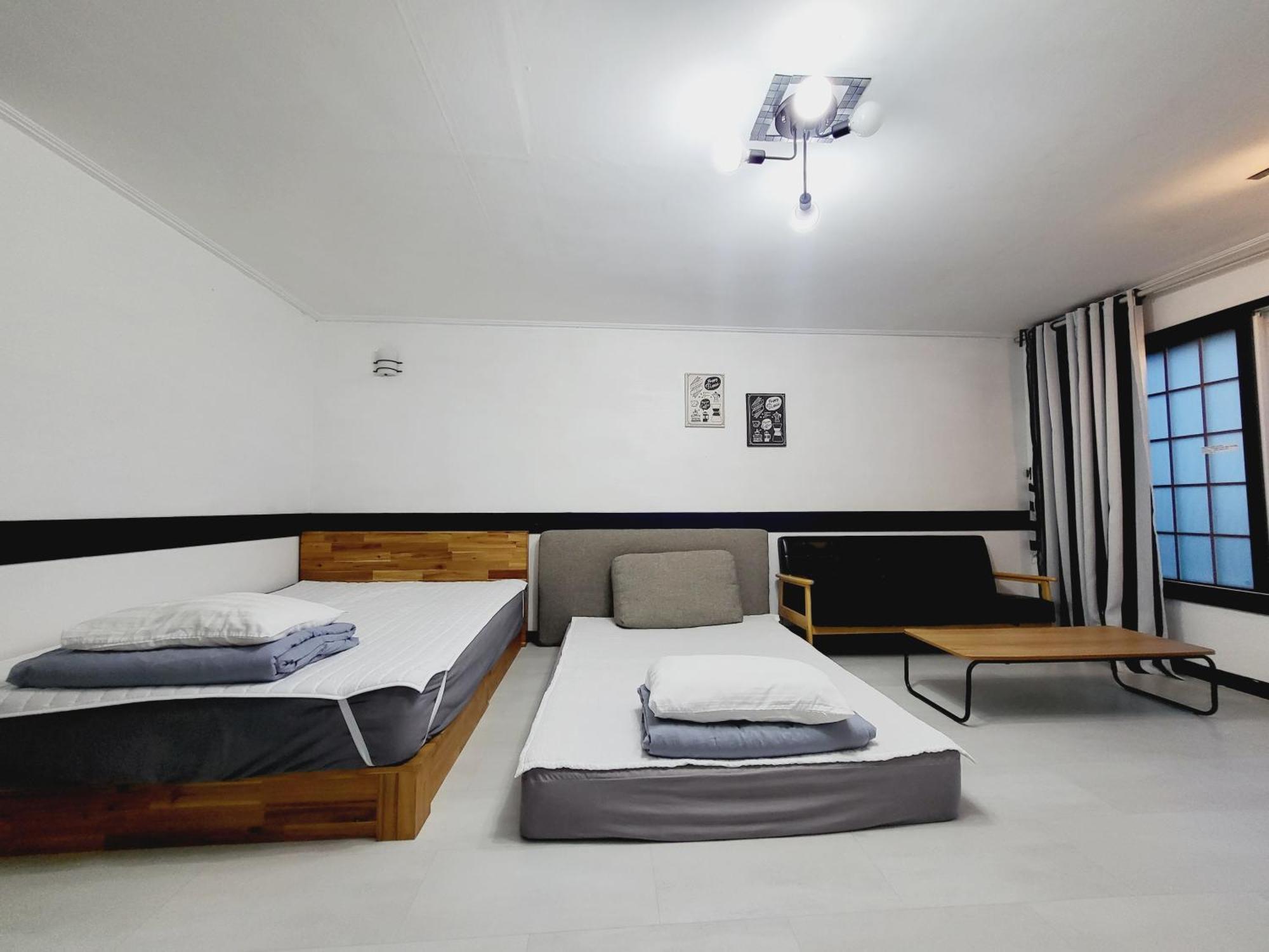 Morning Beach Pension Jeju Exterior foto